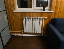 Автономное отопление в Венёве под ключ от газгольдера