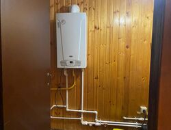 Baxi eco 4s 24f на сжиженном газе в Венёве под ключ