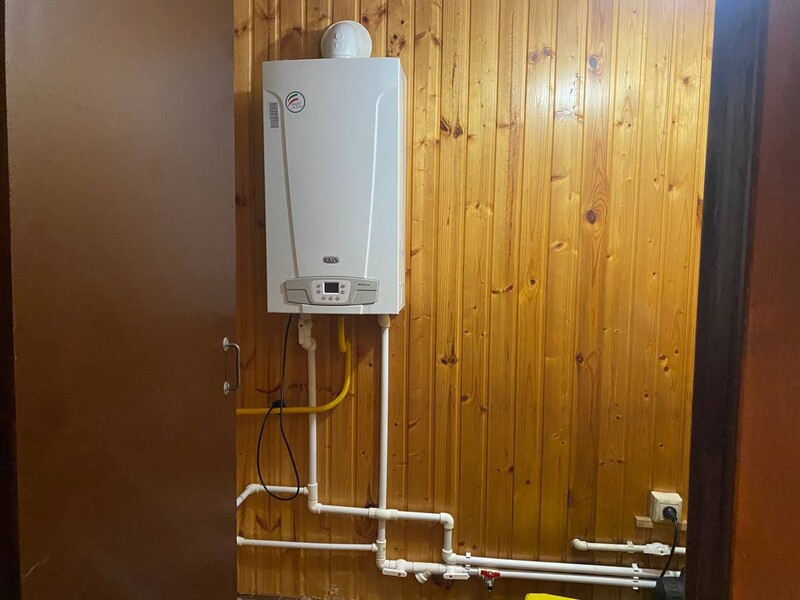 Baxi eco 4s 24f на сжиженном газе в Венёве под ключ