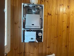Baxi eco 4s 24f под ключ в Венёве с подключением к газгольдеру