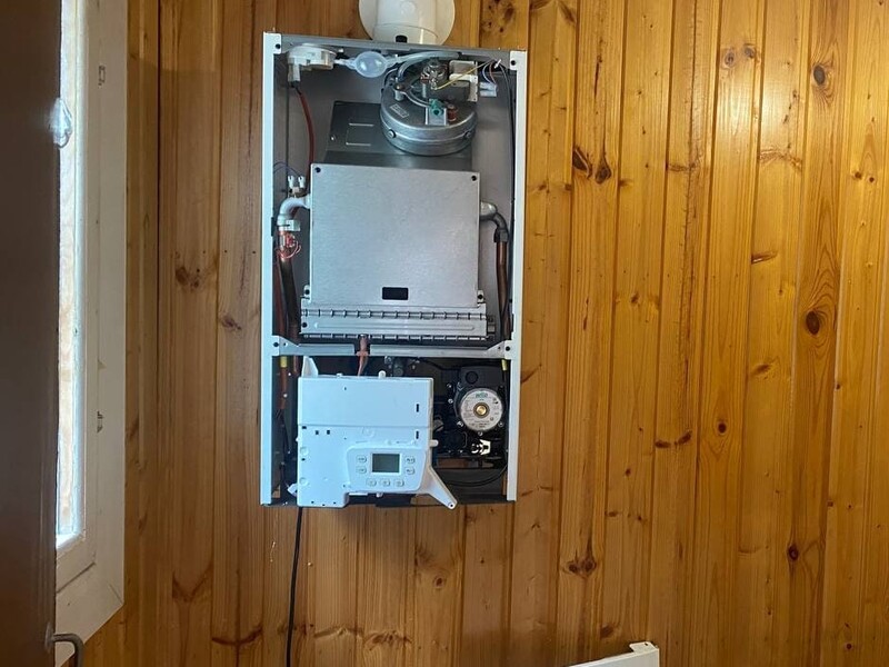 Baxi eco 4s 24f под ключ в Венёве с подключением к газгольдеру