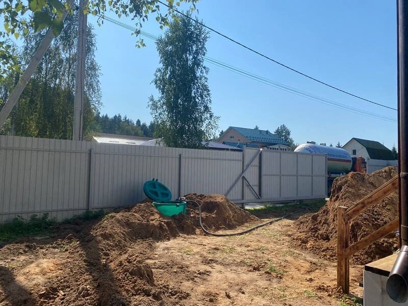 Монтаж газгольдера Спецгаз 3200 л в Венёве под ключ по нормам 2026 г.